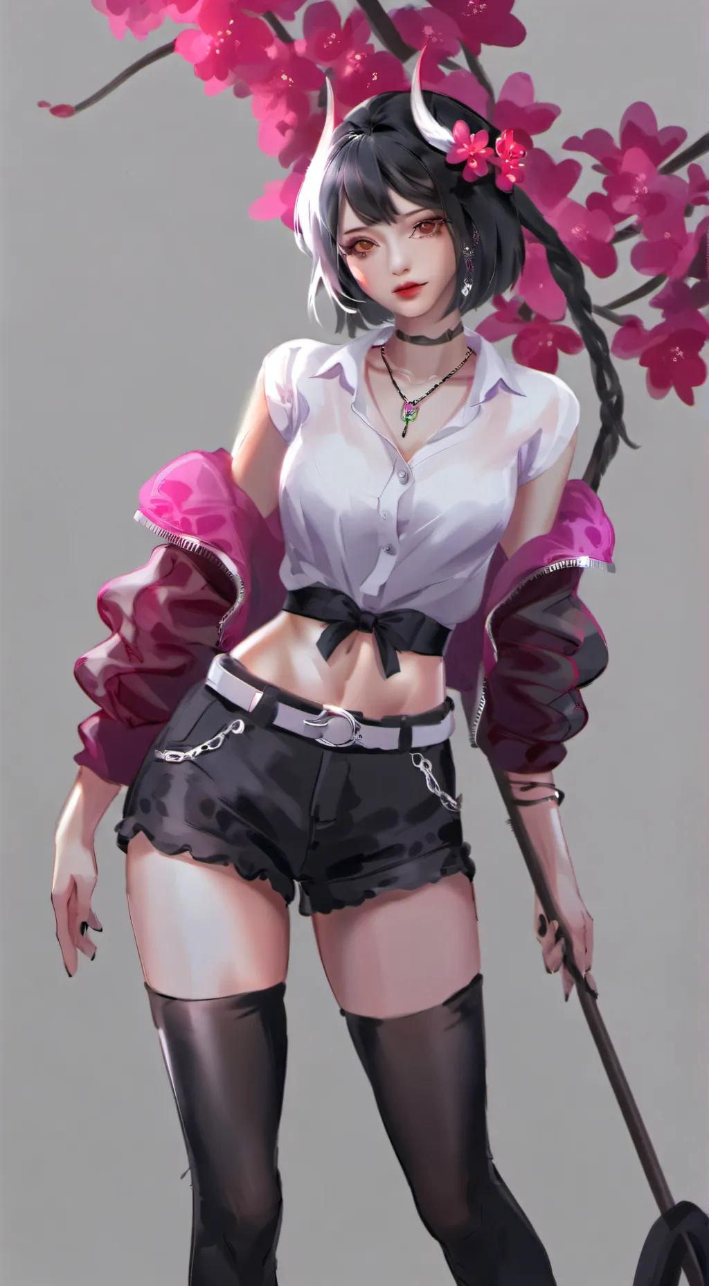 ai character: Dandys world background
