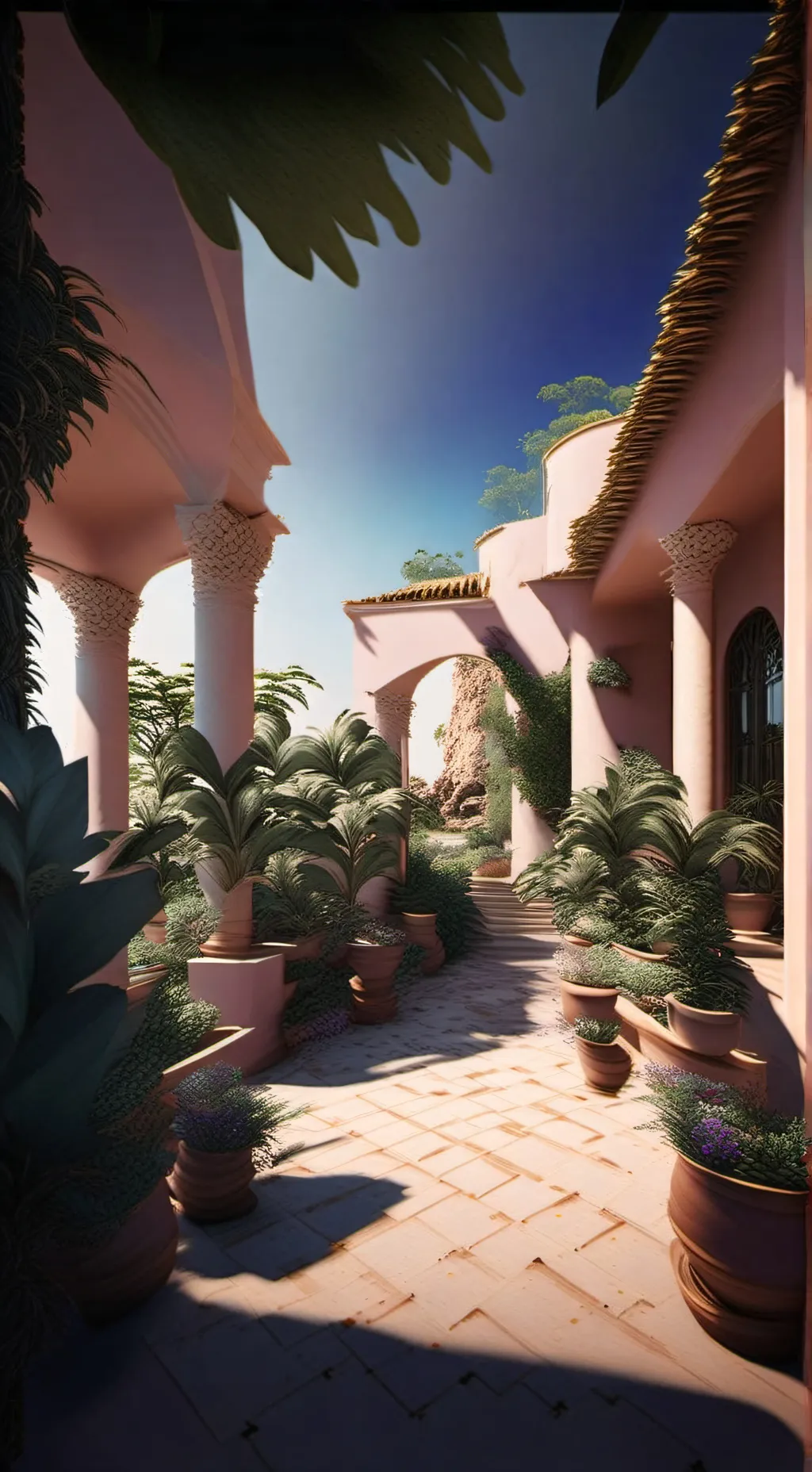 ai character: Neworld background