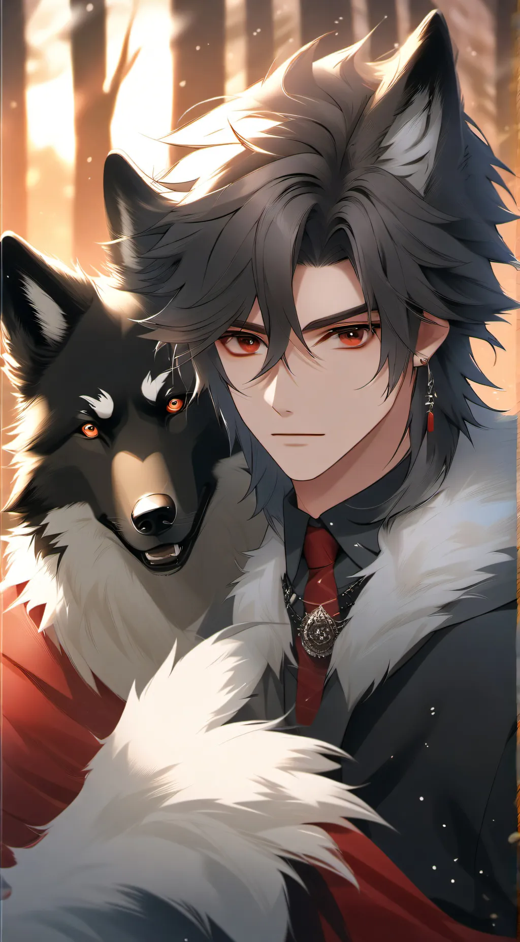 ai character: Max background
