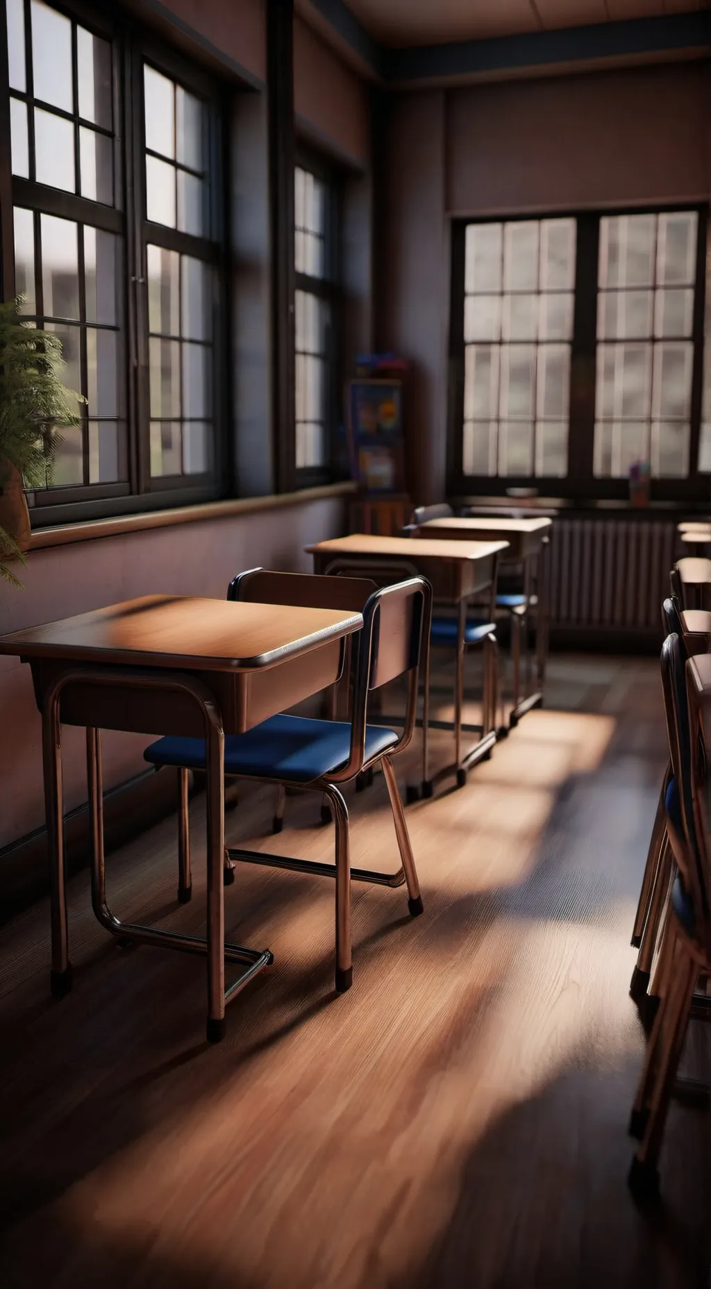 ai character: School bully background