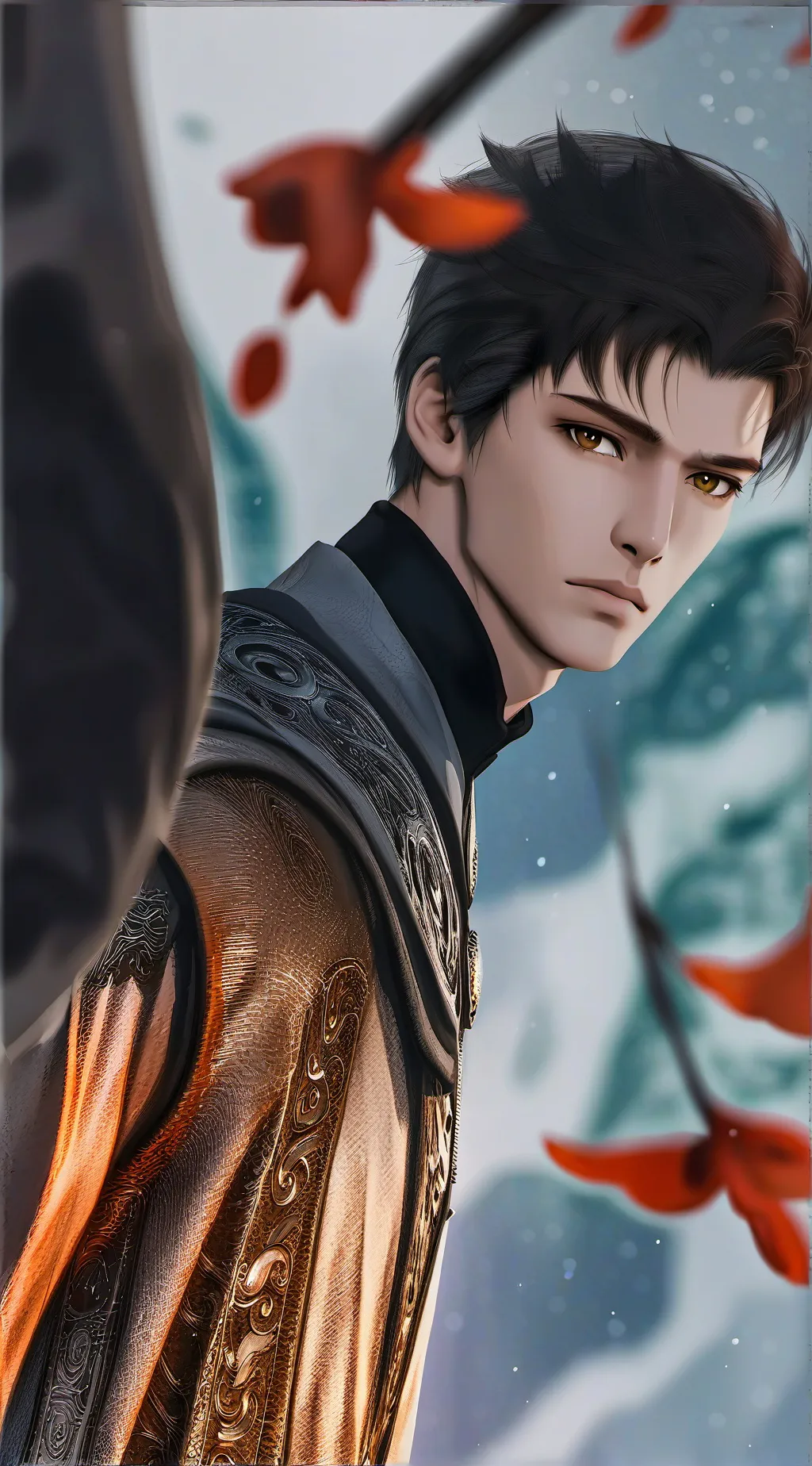 ai character: Justin background