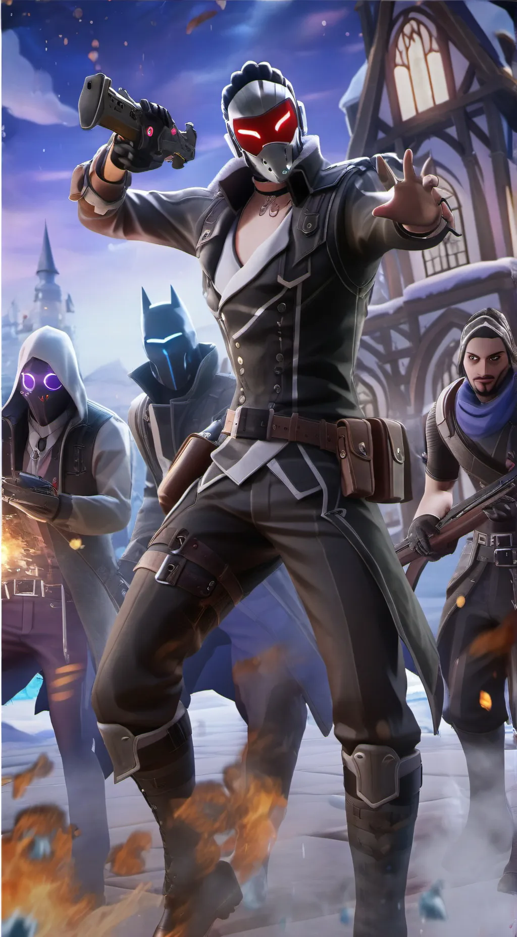 ai character: squads background