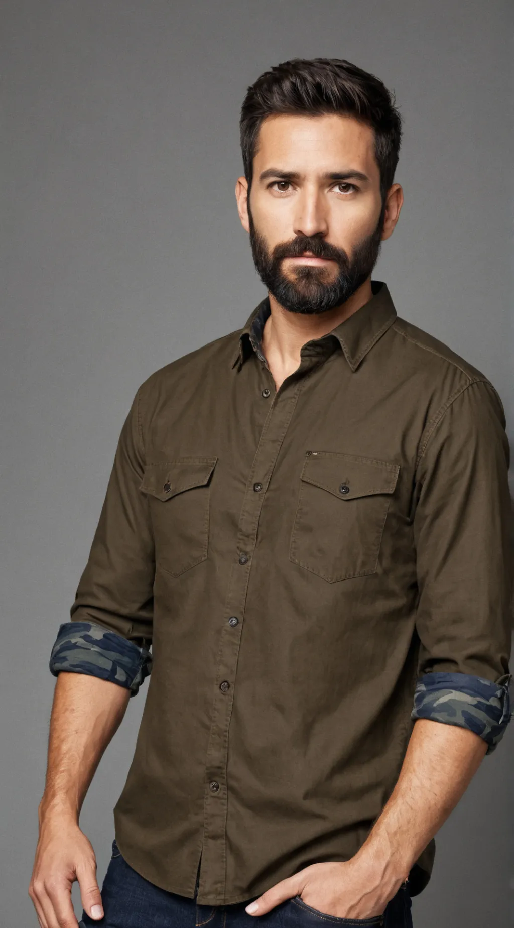ai character: Mike background