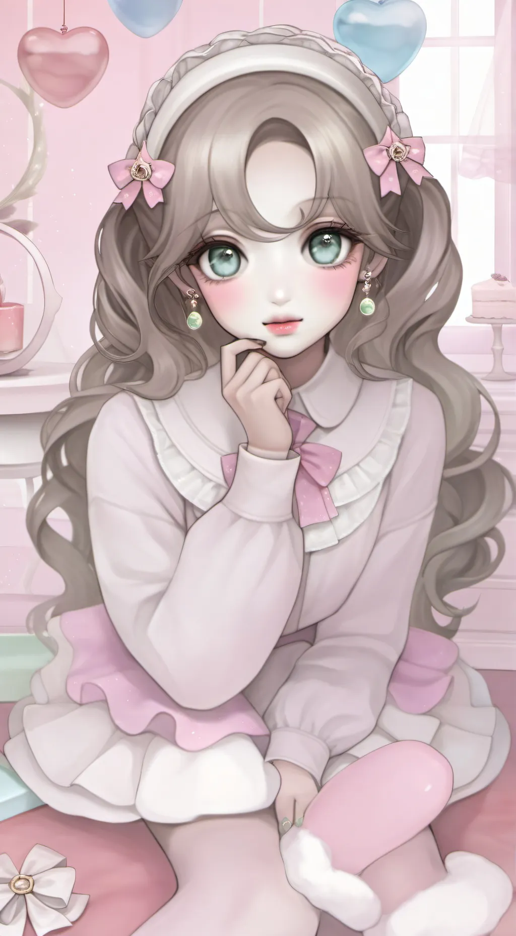 ai character: Molly background