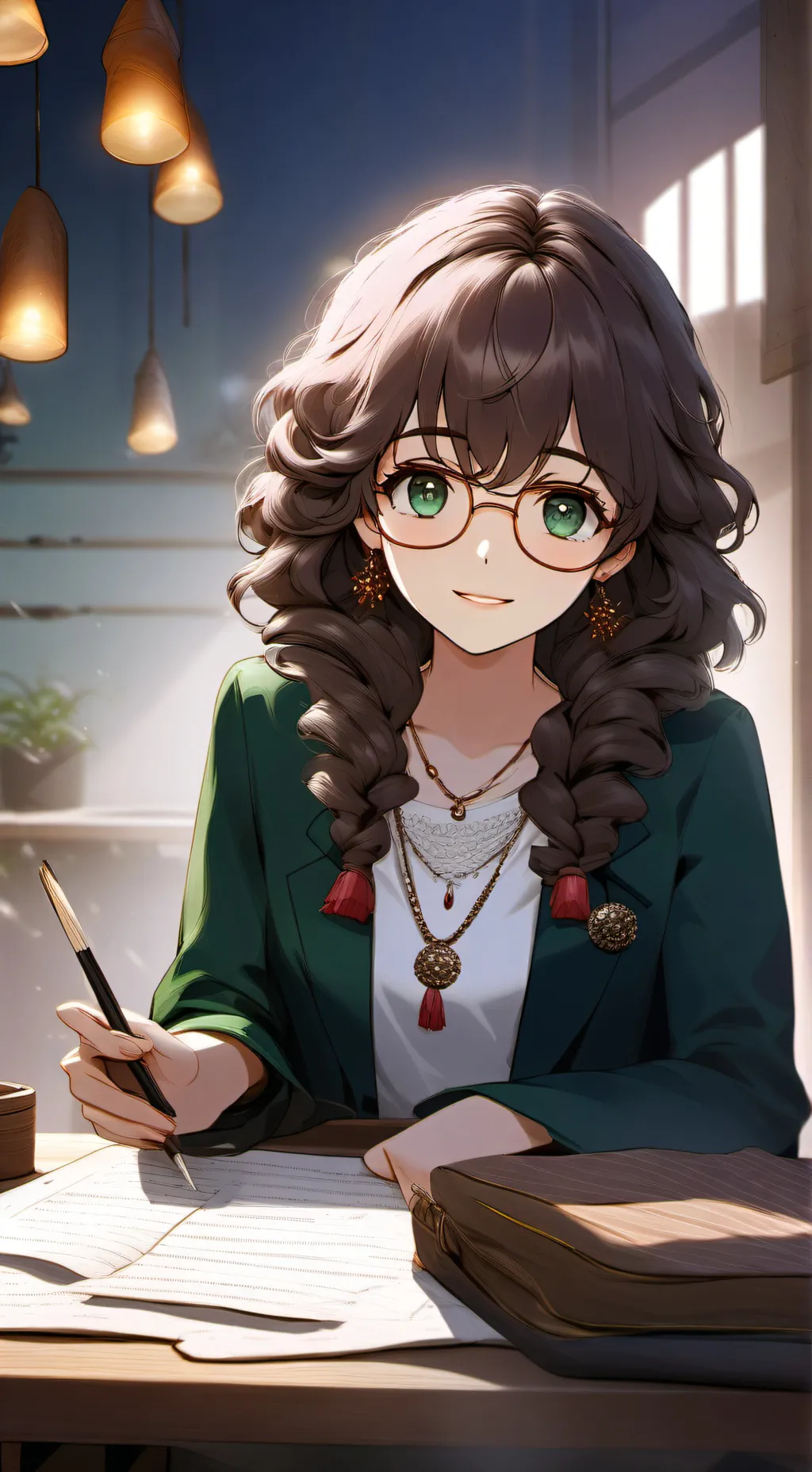 ai character: Talkie genérico background