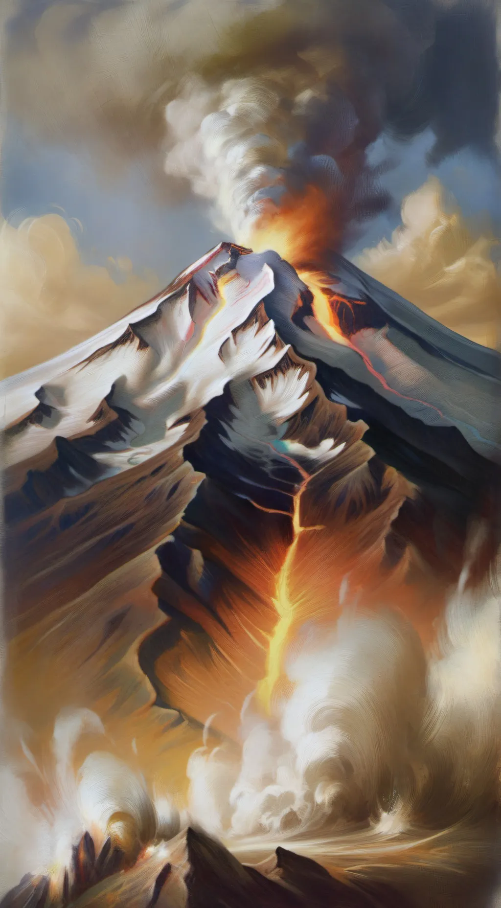 ai character: Fireteal  background