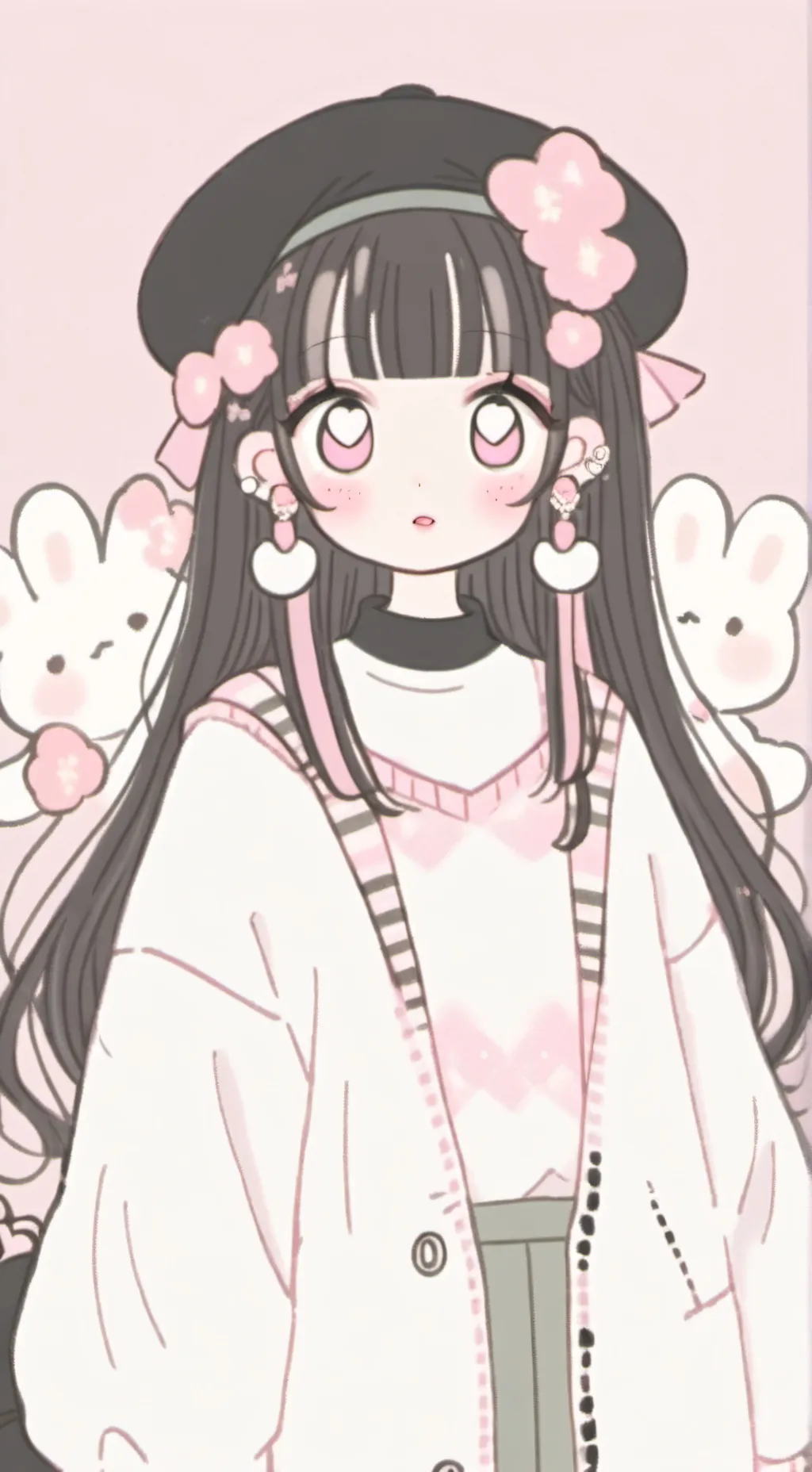 ai character: kny periodo(^o^)♀ background