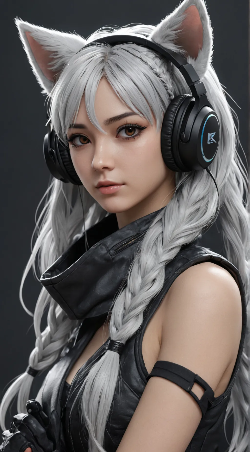 ai character: Selena background
