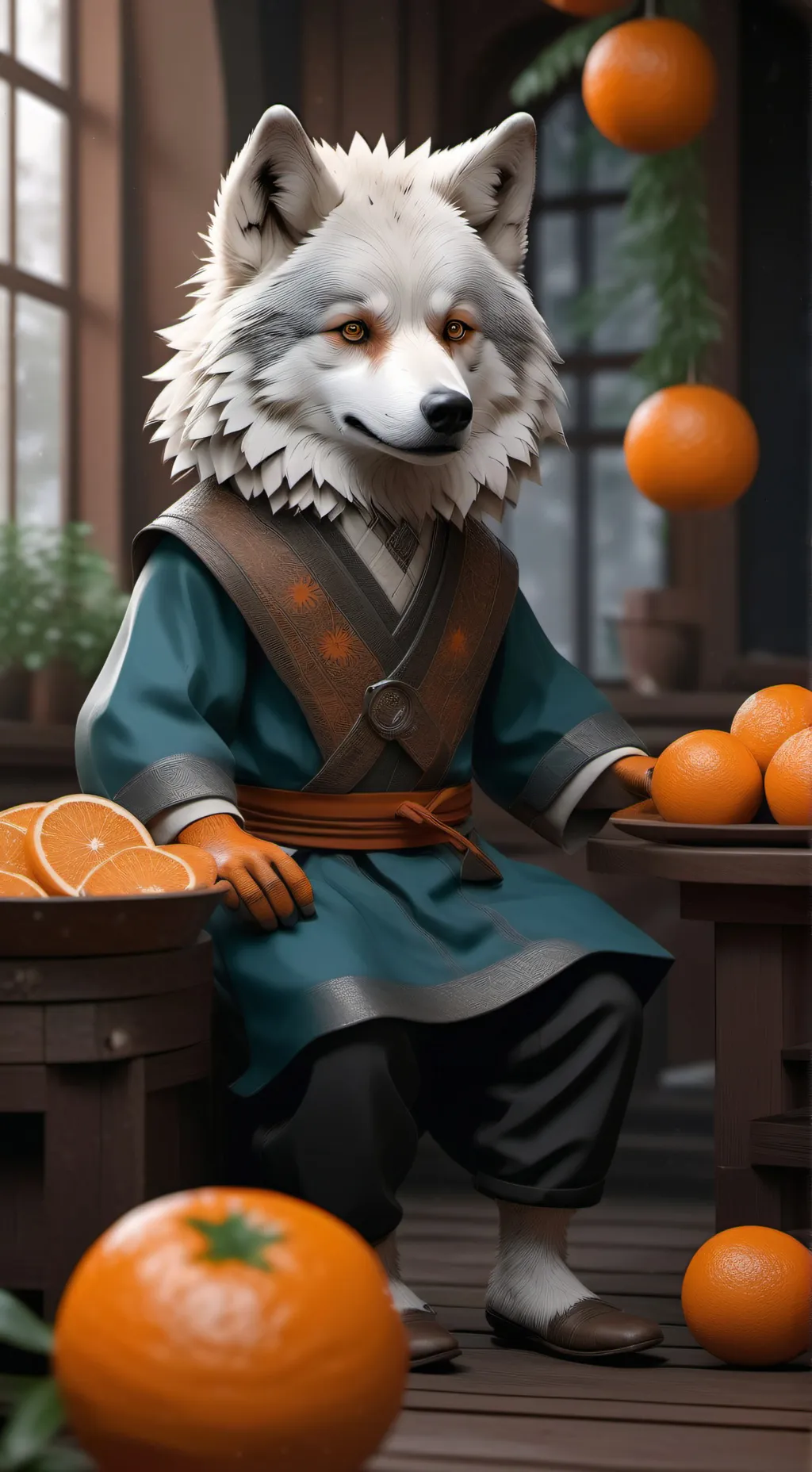 ai character: Muichiro Tokito background