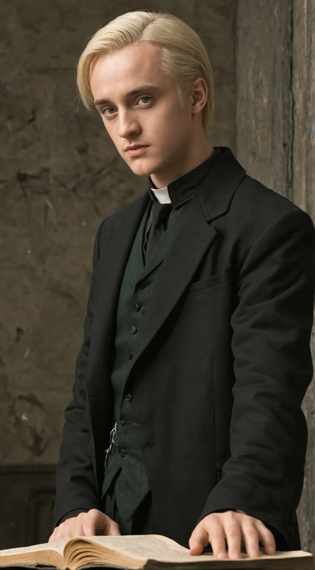 ai character: Harry Potter RP background