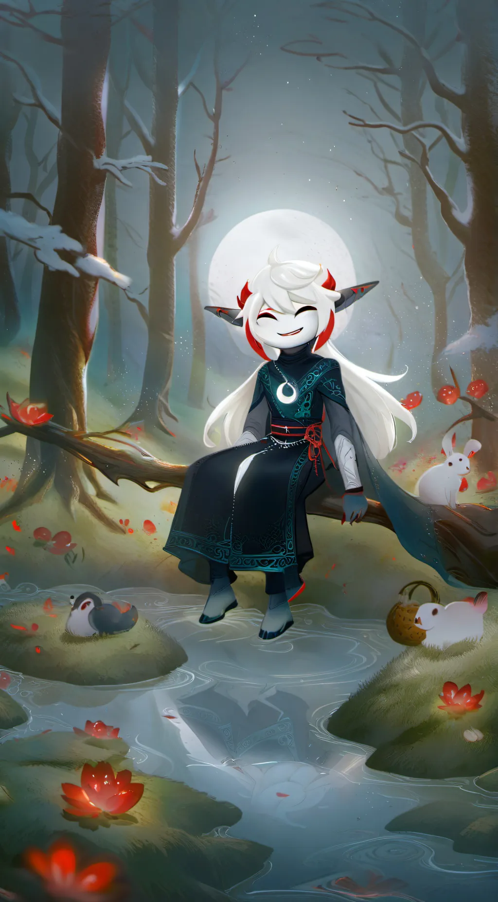 ai character: sam background
