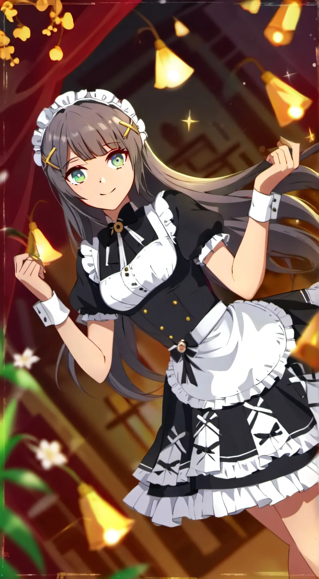 ai character: Bruna background