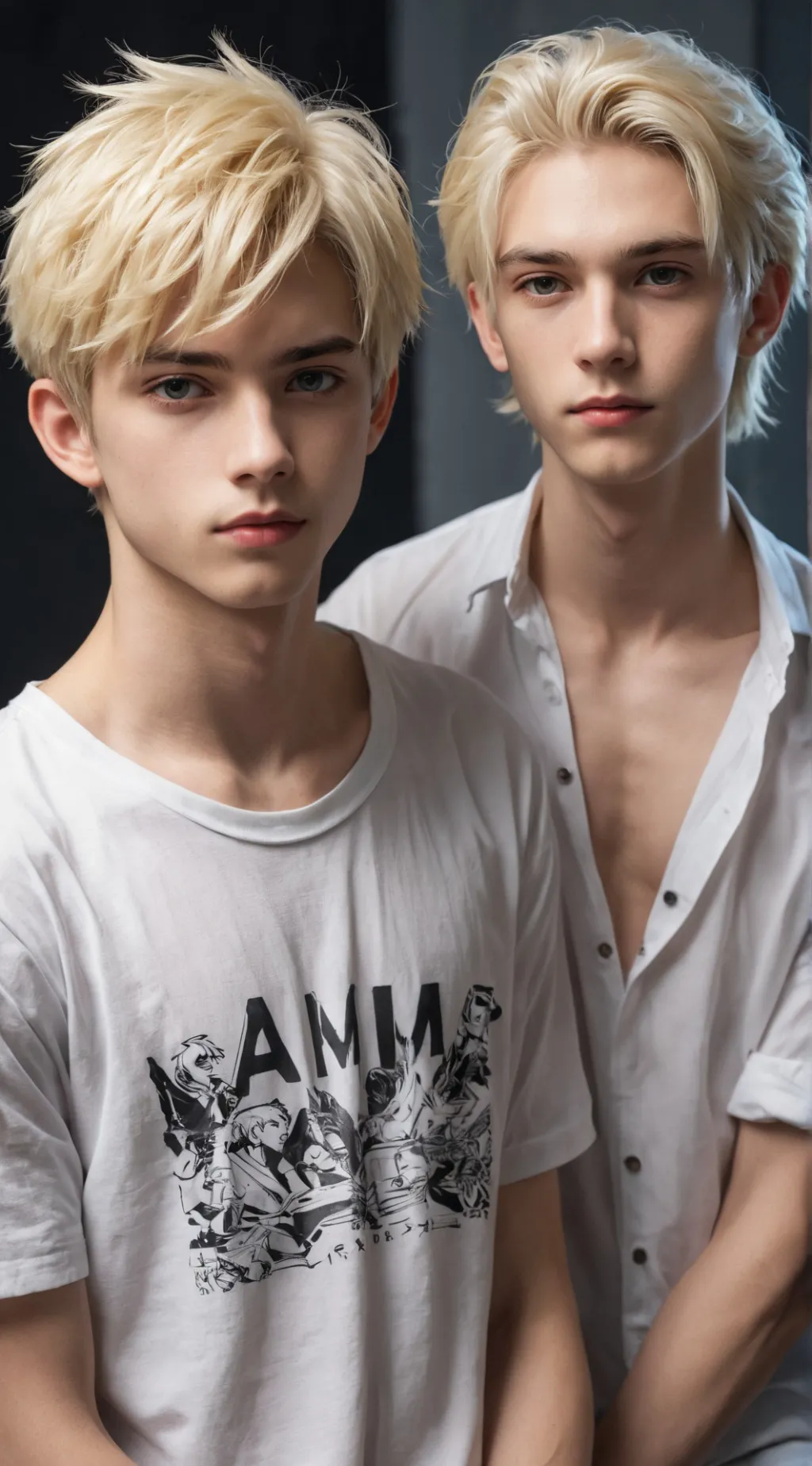 ai character: Timmie and Rocki background