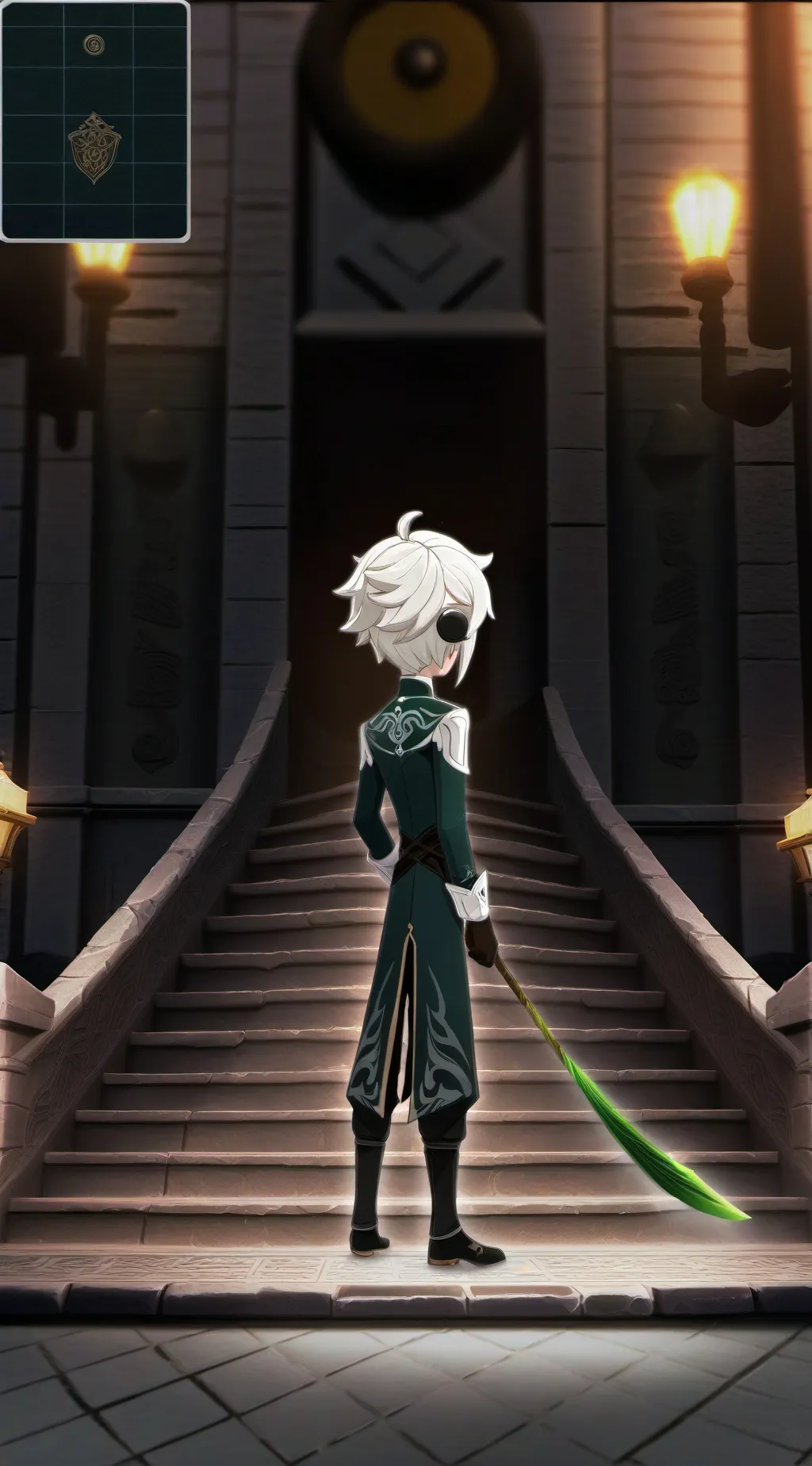 ai character: fpe neko uwu background