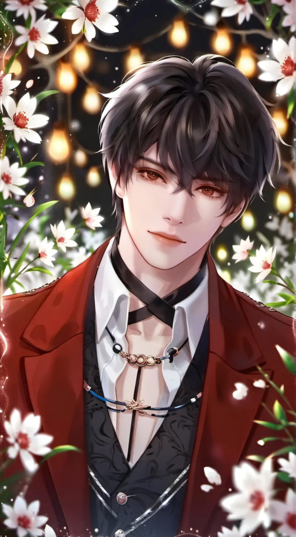 ai character: Caleb background