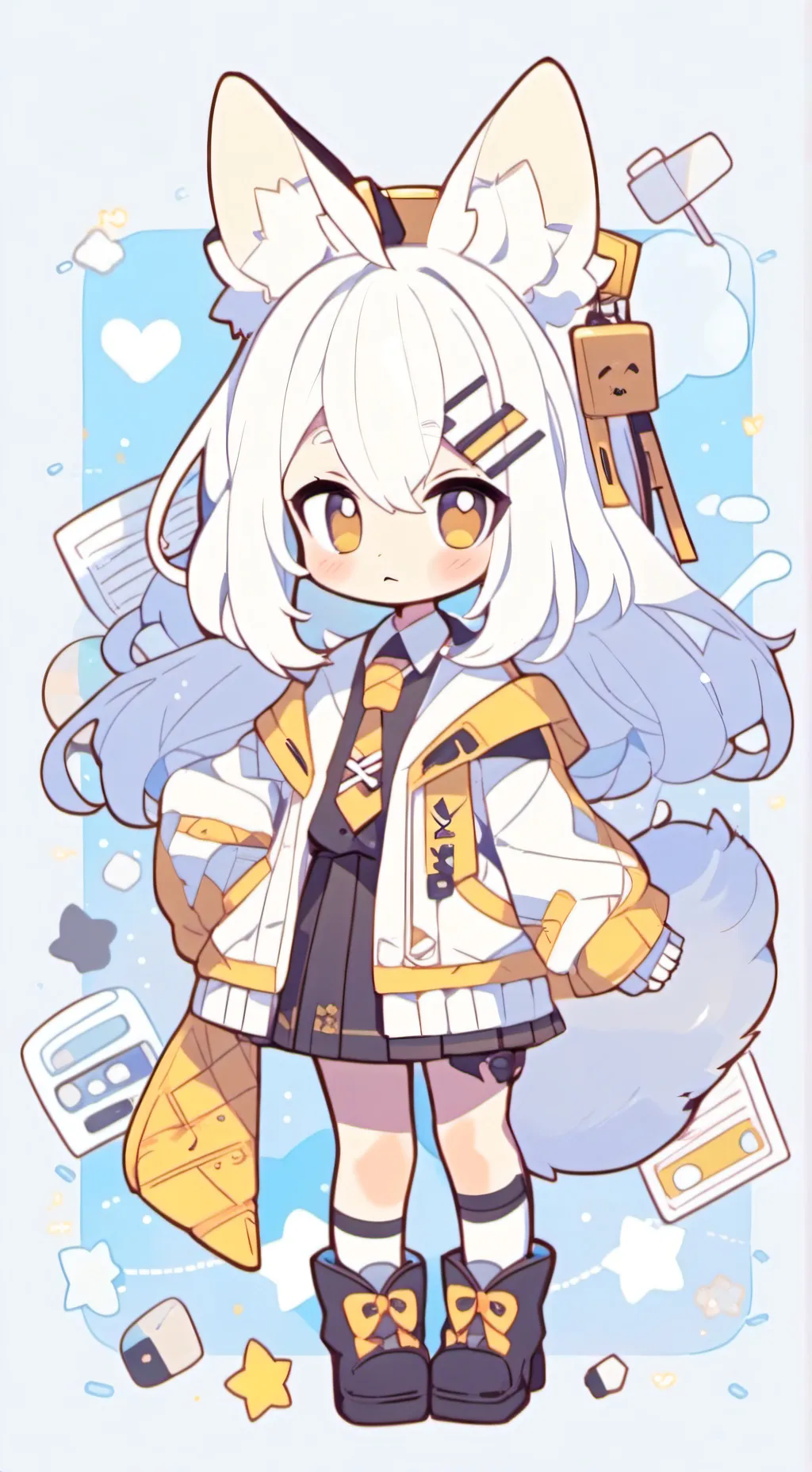 ai character: Krapopolis background
