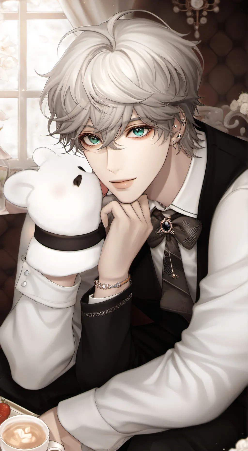 ai character: jack background