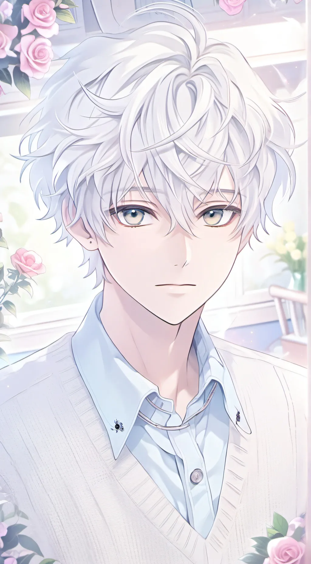 ai character: The Misguided Rival background