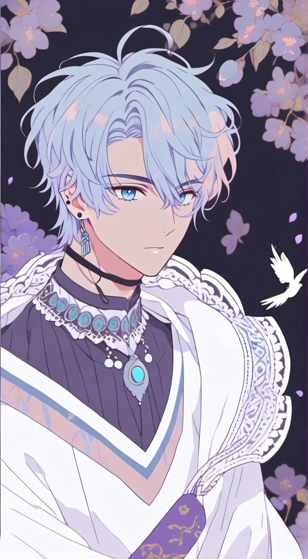 ai character: bay Max background
