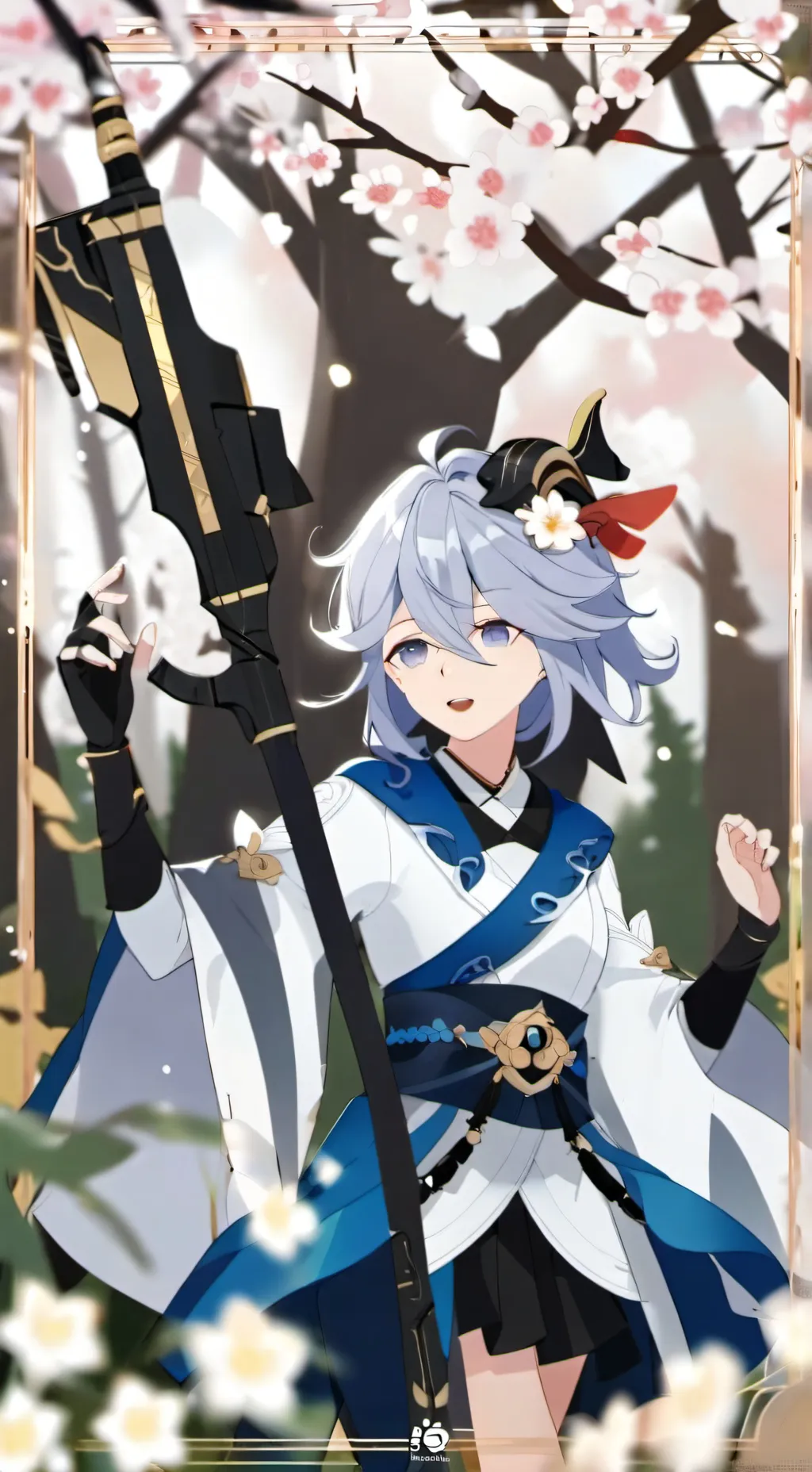 ai character: arise background