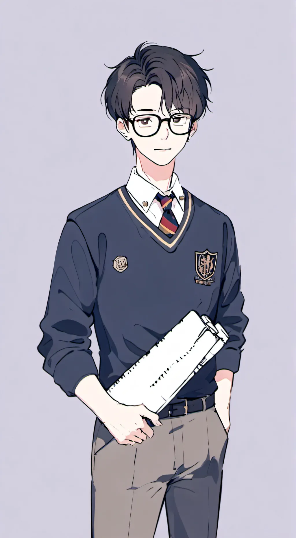 ai character: Max background