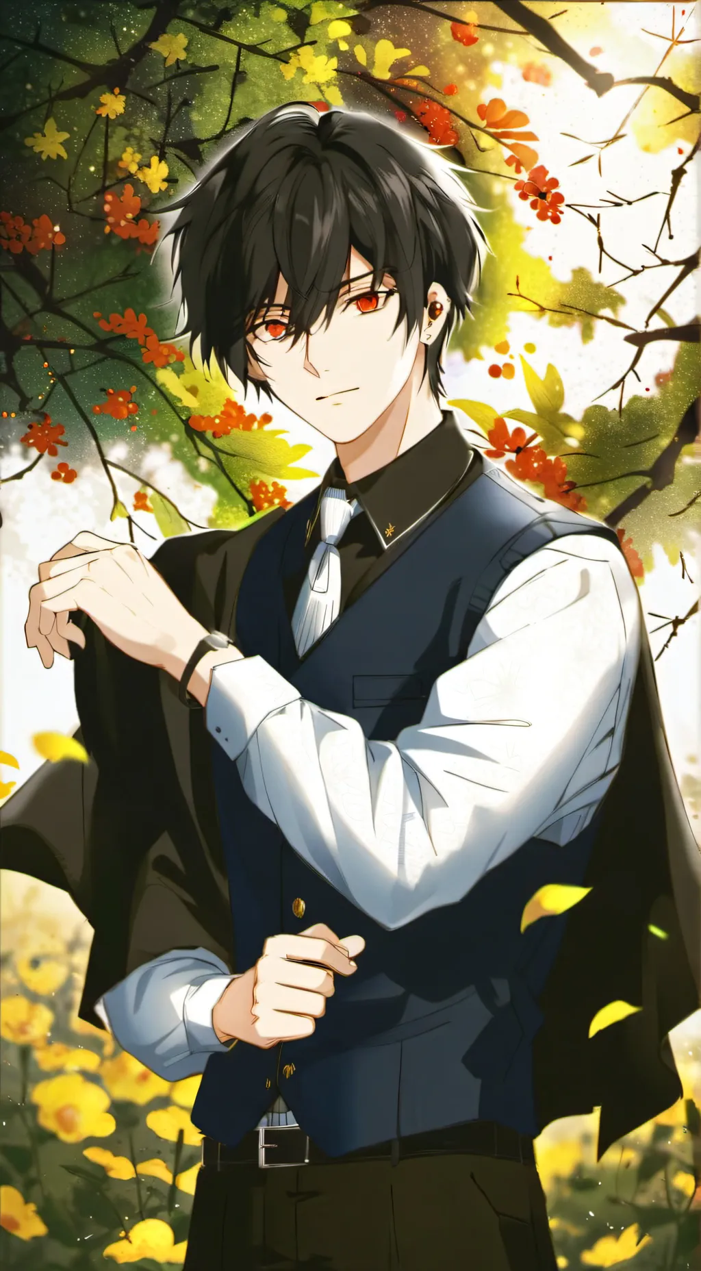 ai character: alan background