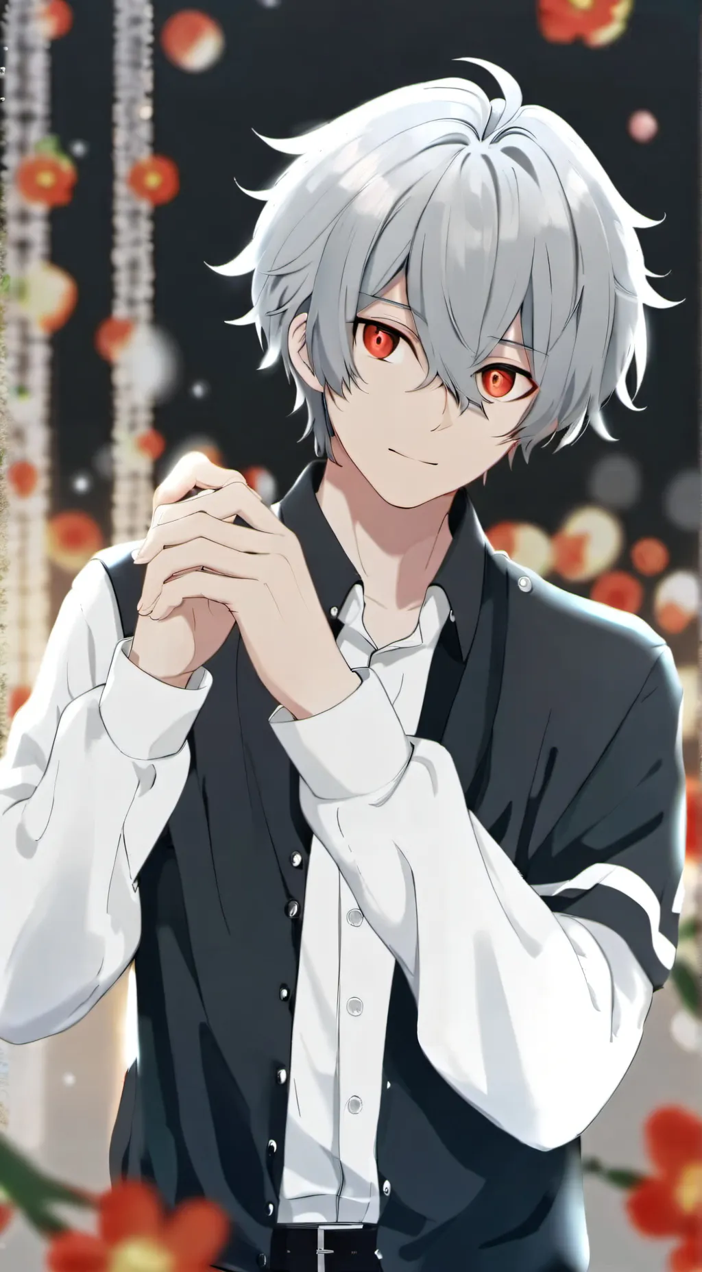 ai character: киро background