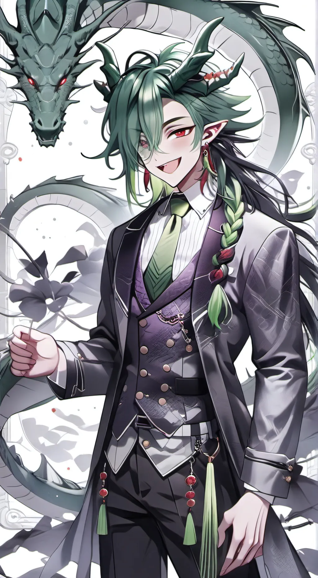 ai character: Damon background