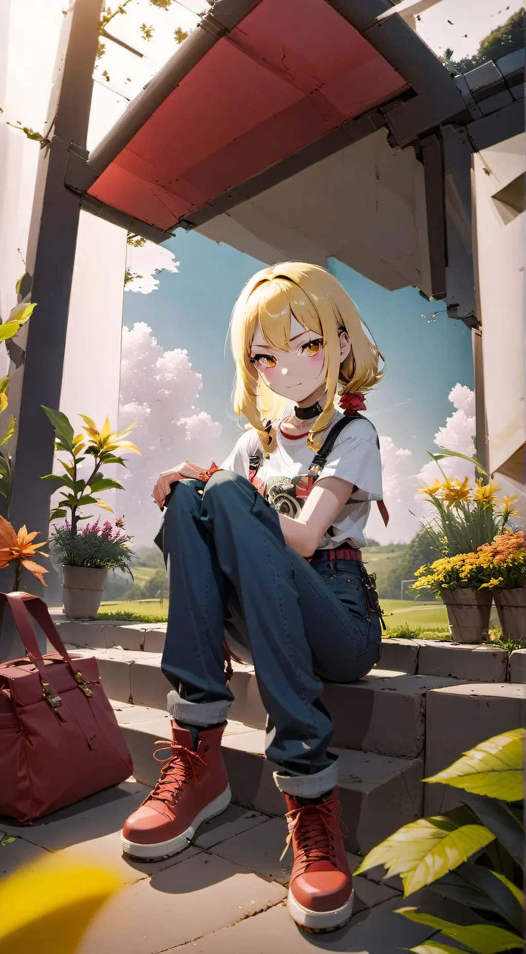 ai character: Buckvare background