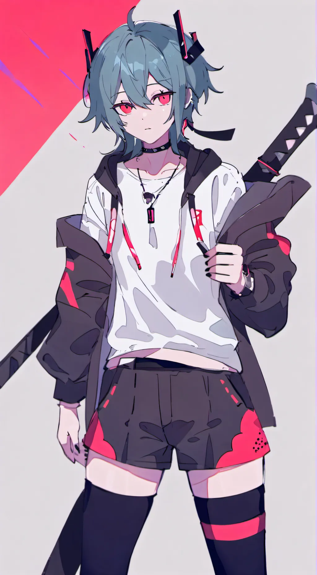 ai character: A-404 background