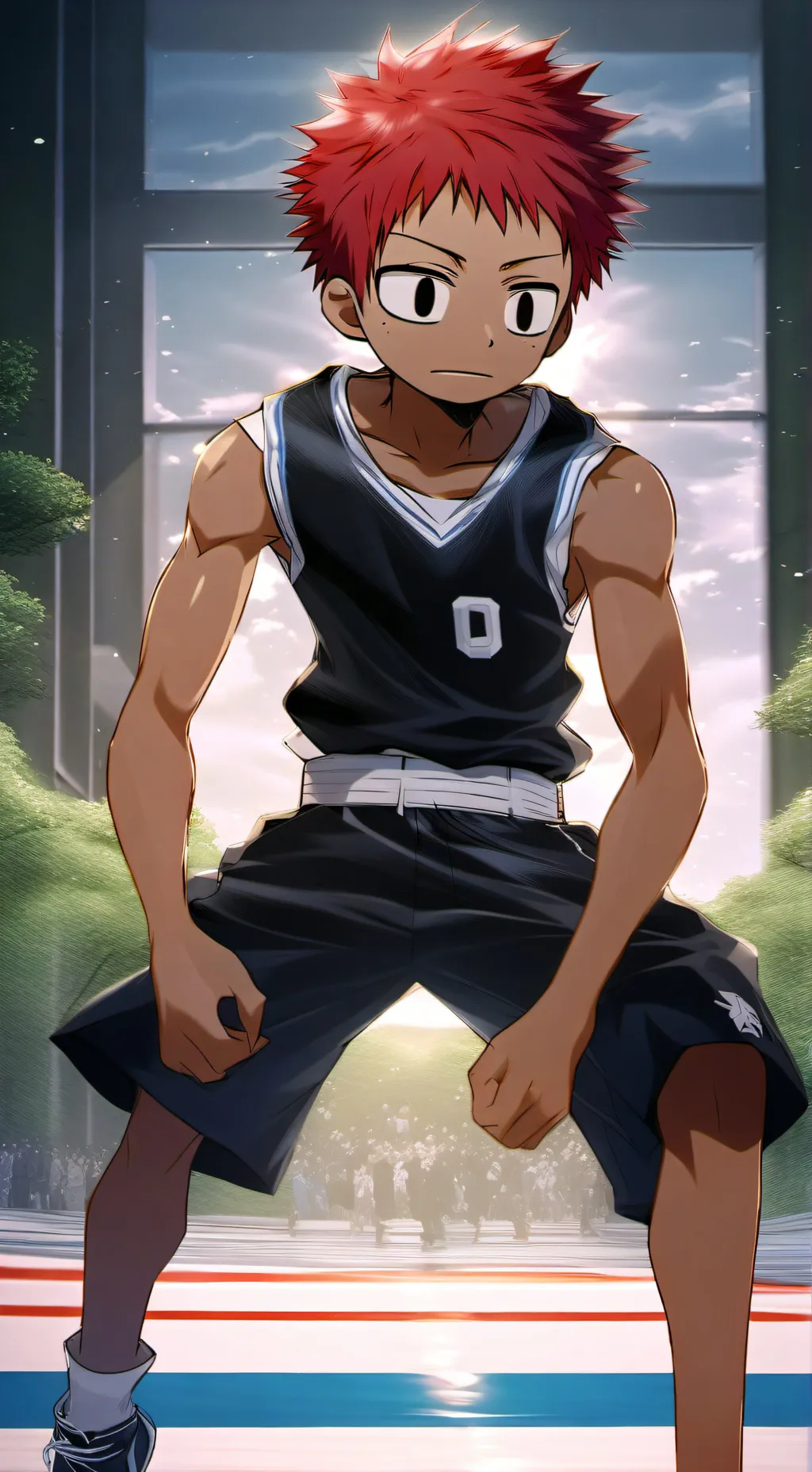ai character: Alexis Aomine background