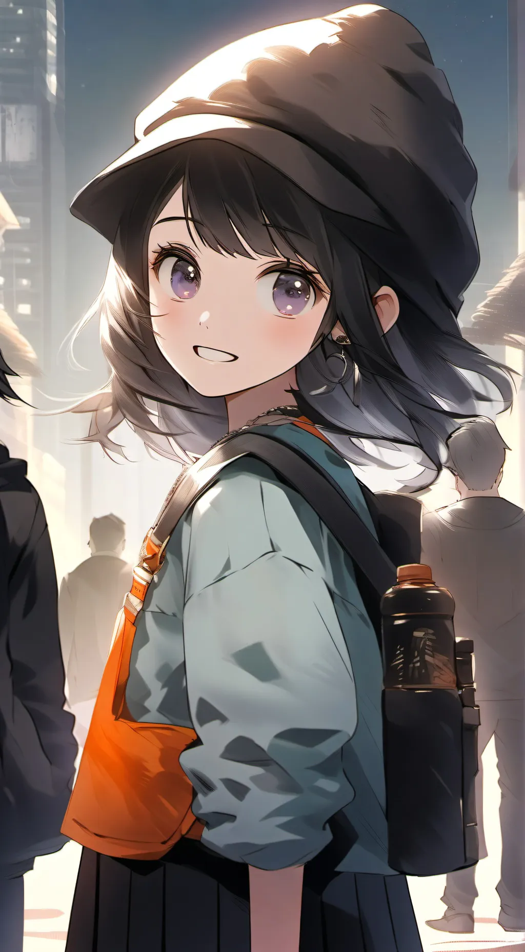 ai character: Mike and his gang background