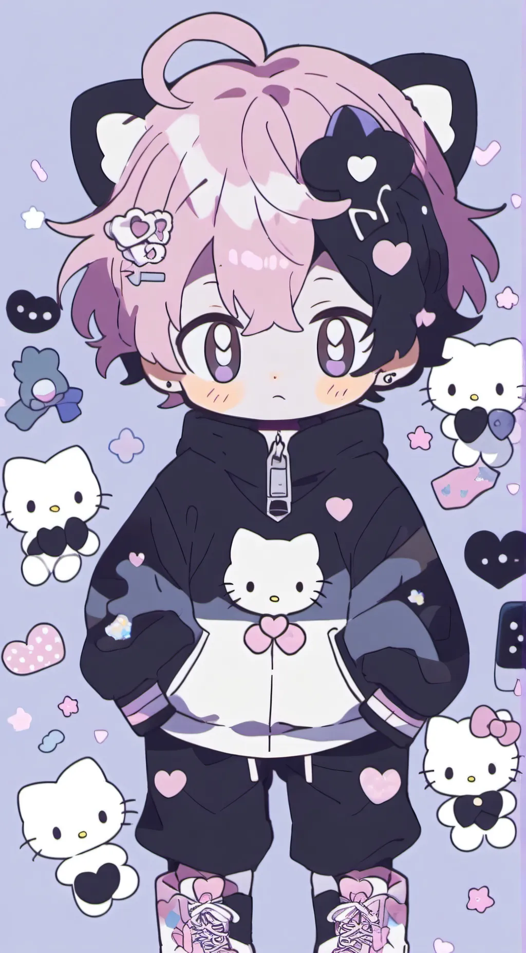 ai character: Evan background