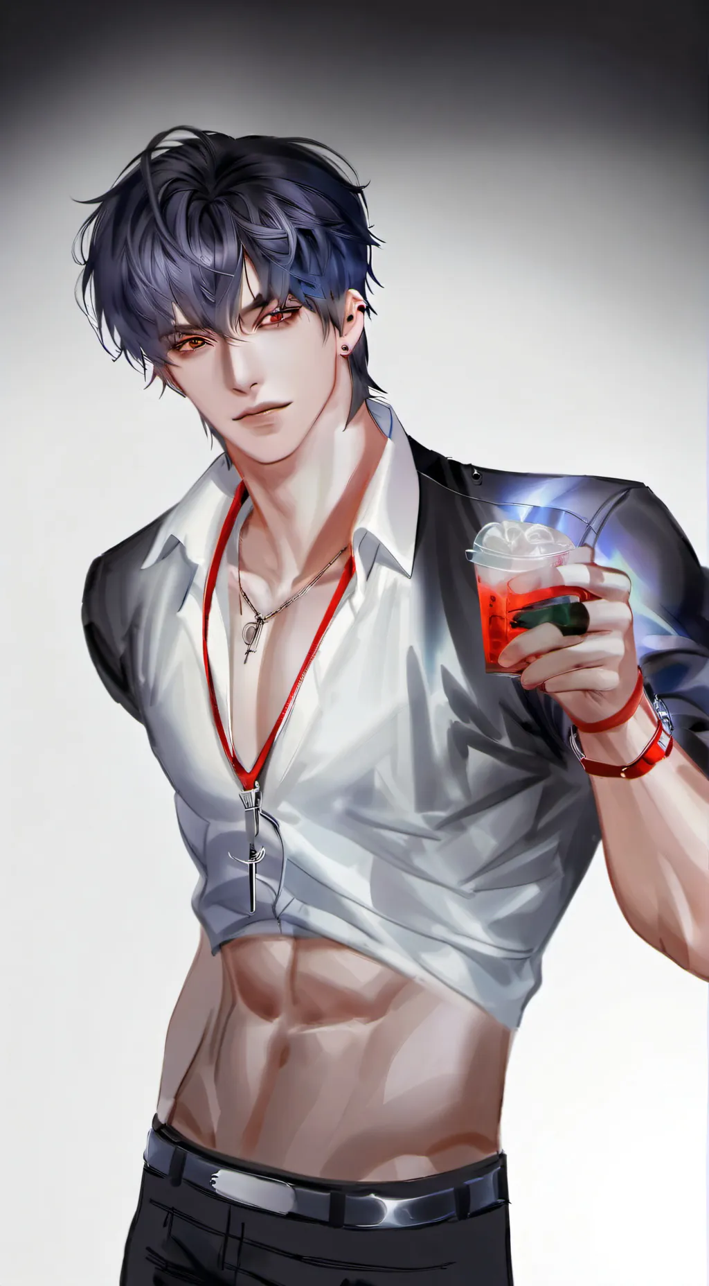 ai character: {Asher} <3 background
