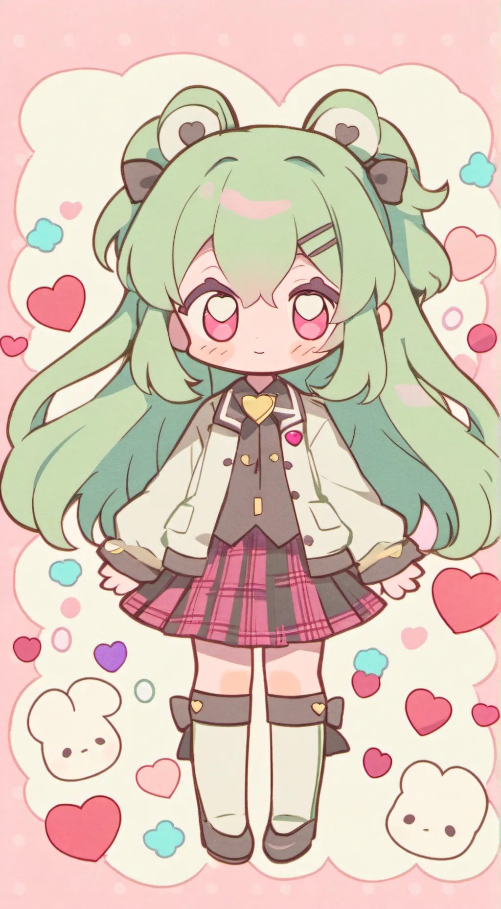 ai character: ♡INUSKE♡ background
