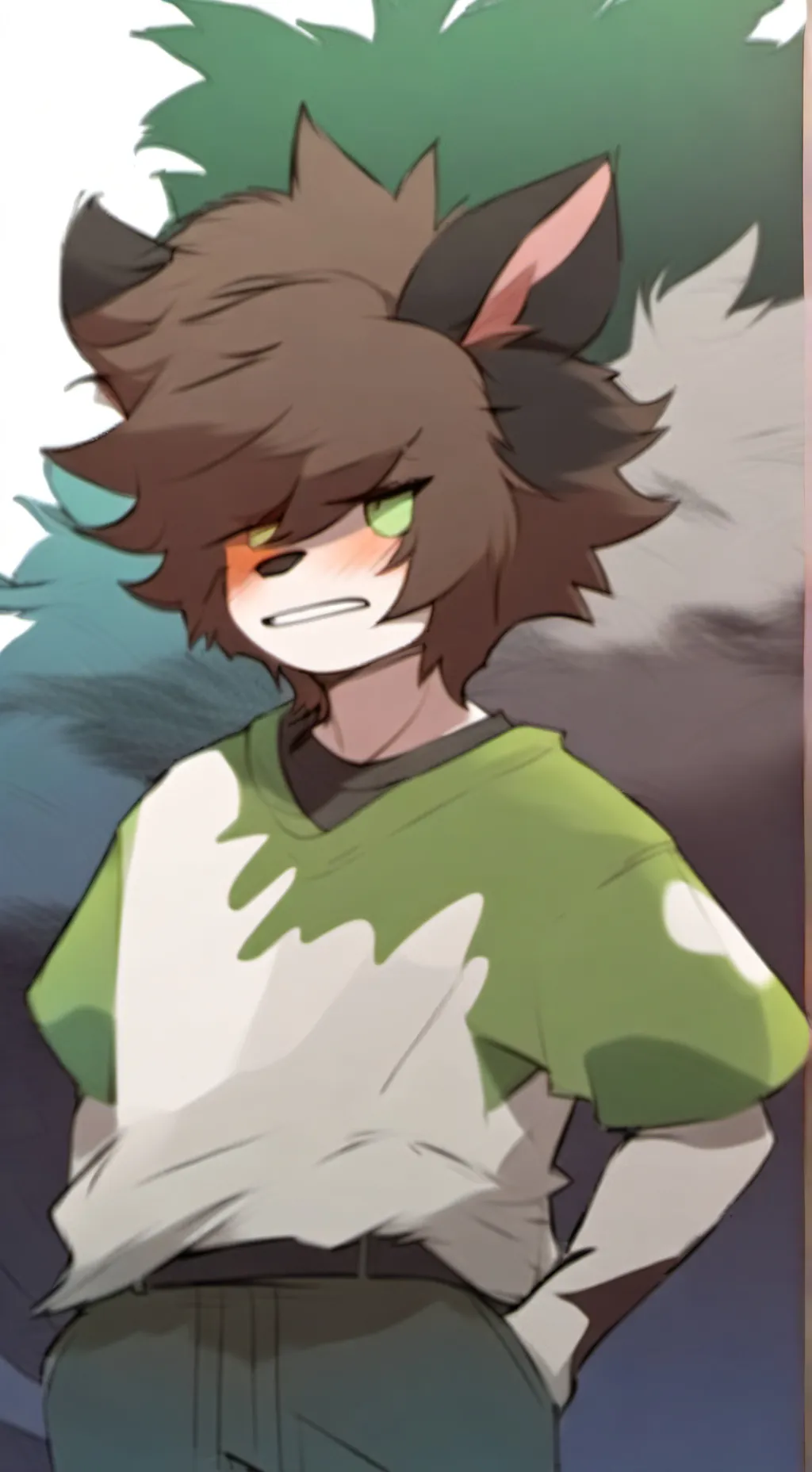 ai character: tu hijo background