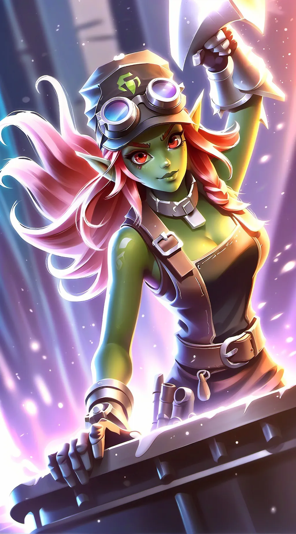 ai character: Morgan the Goblin background