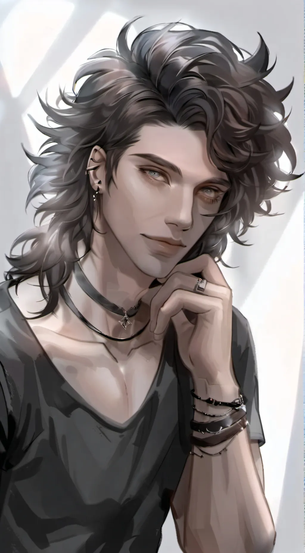 ai character: Desmond background