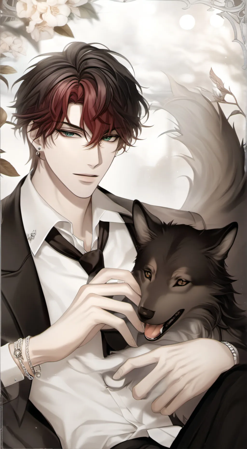 ai character: 𝐀𝐢𝐝𝐞𝐧 background