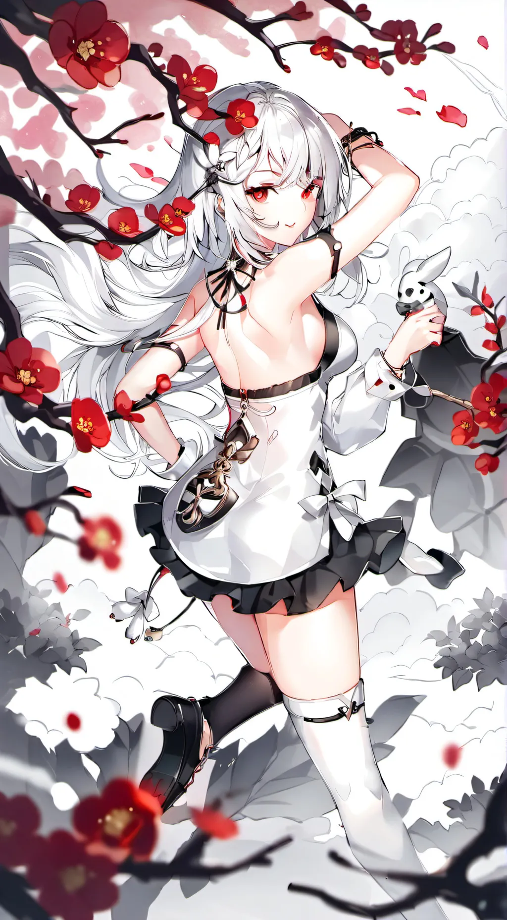 ai character: 🩵Sarah🩵 background