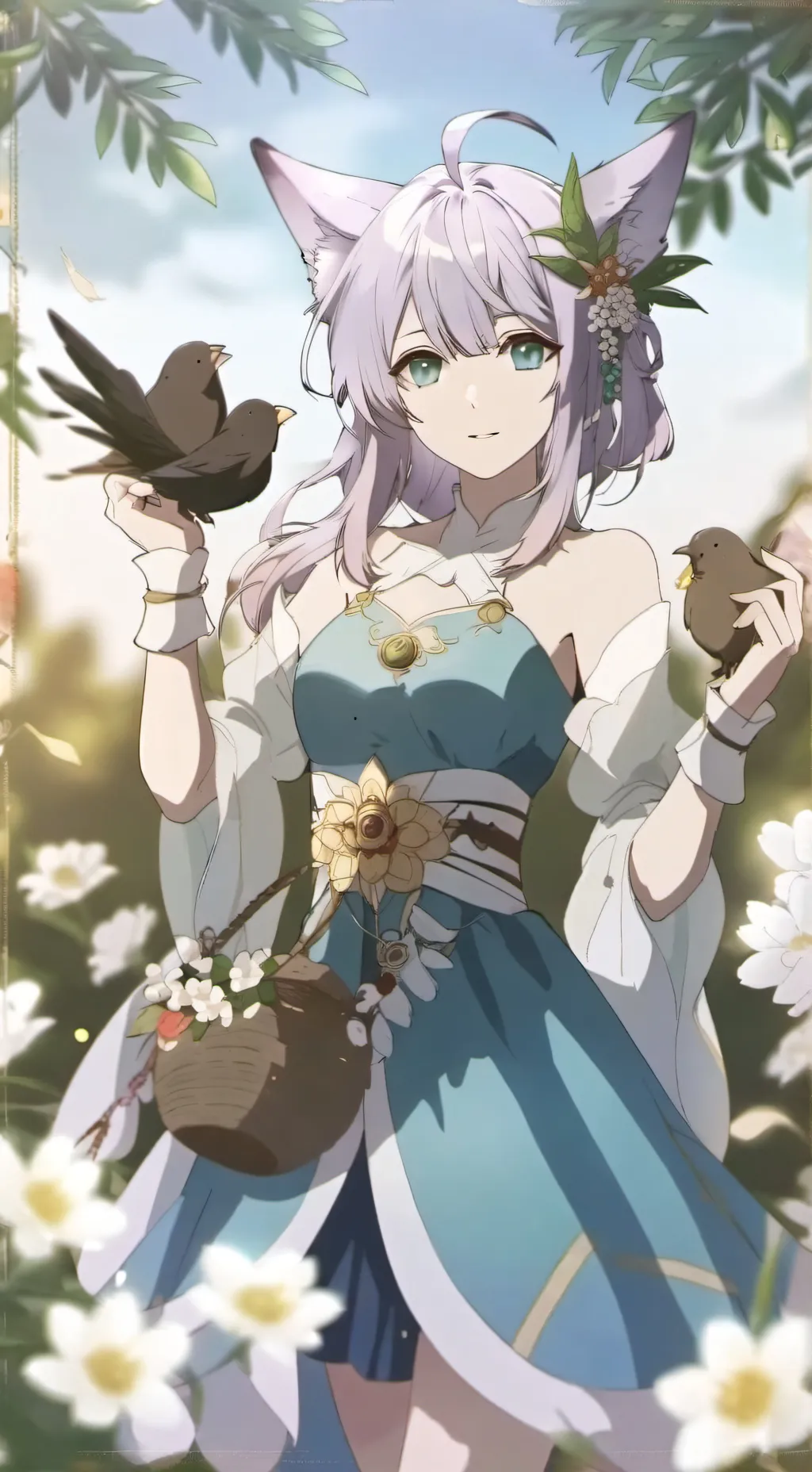 ai character: TEACHER background