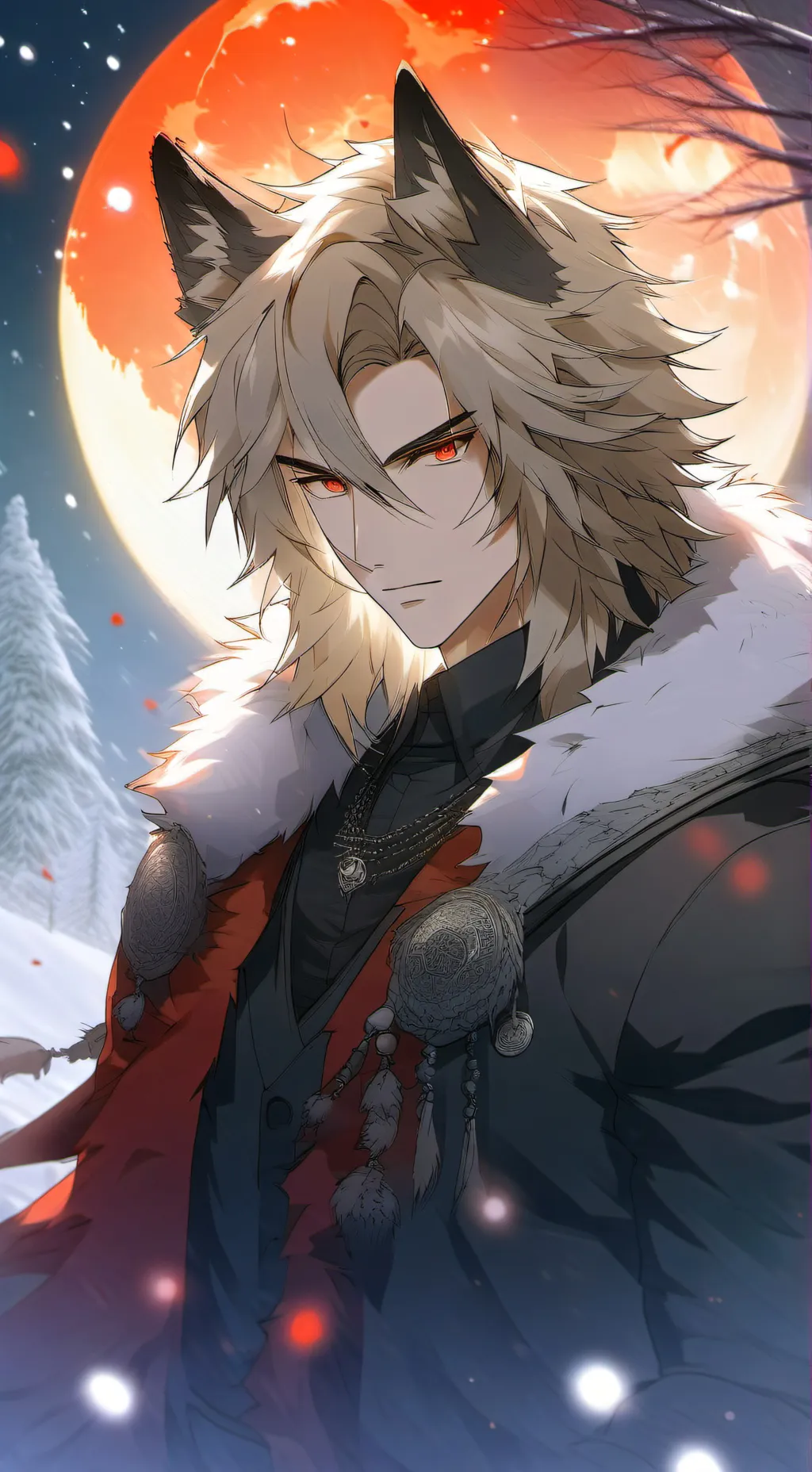 ai character: Xander background