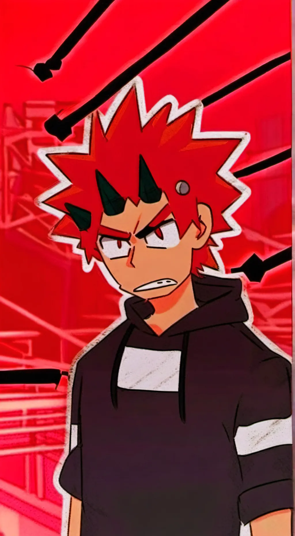 ai character: Raddy Babysits background