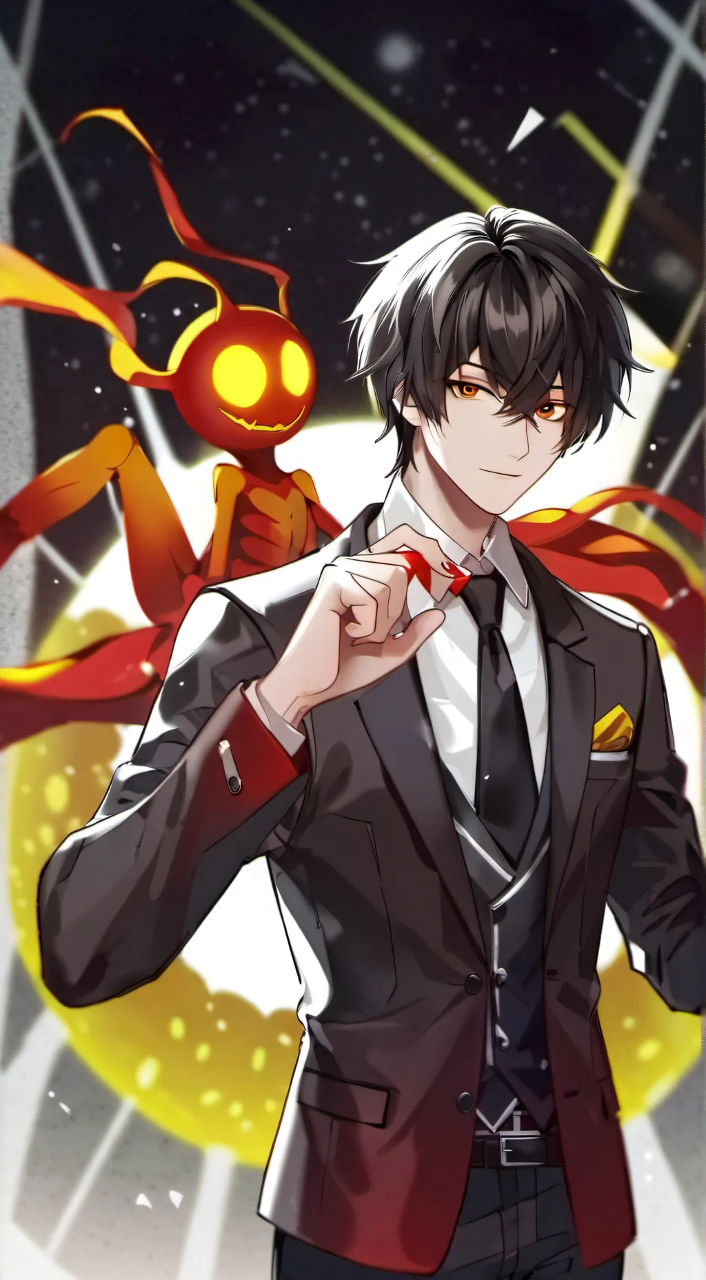 ai character: one ultra🔥 (wave 1 background
