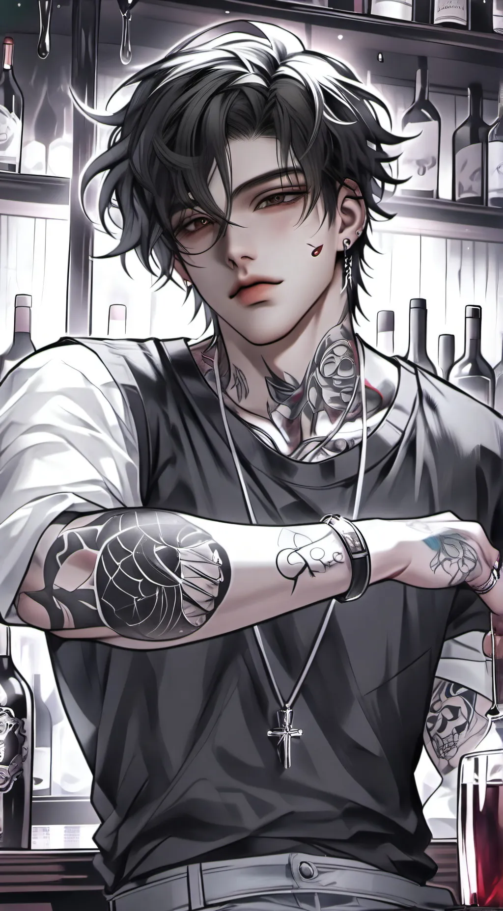 ai character: 🤑𝖆𝖑𝖋𝖎𝖊 background