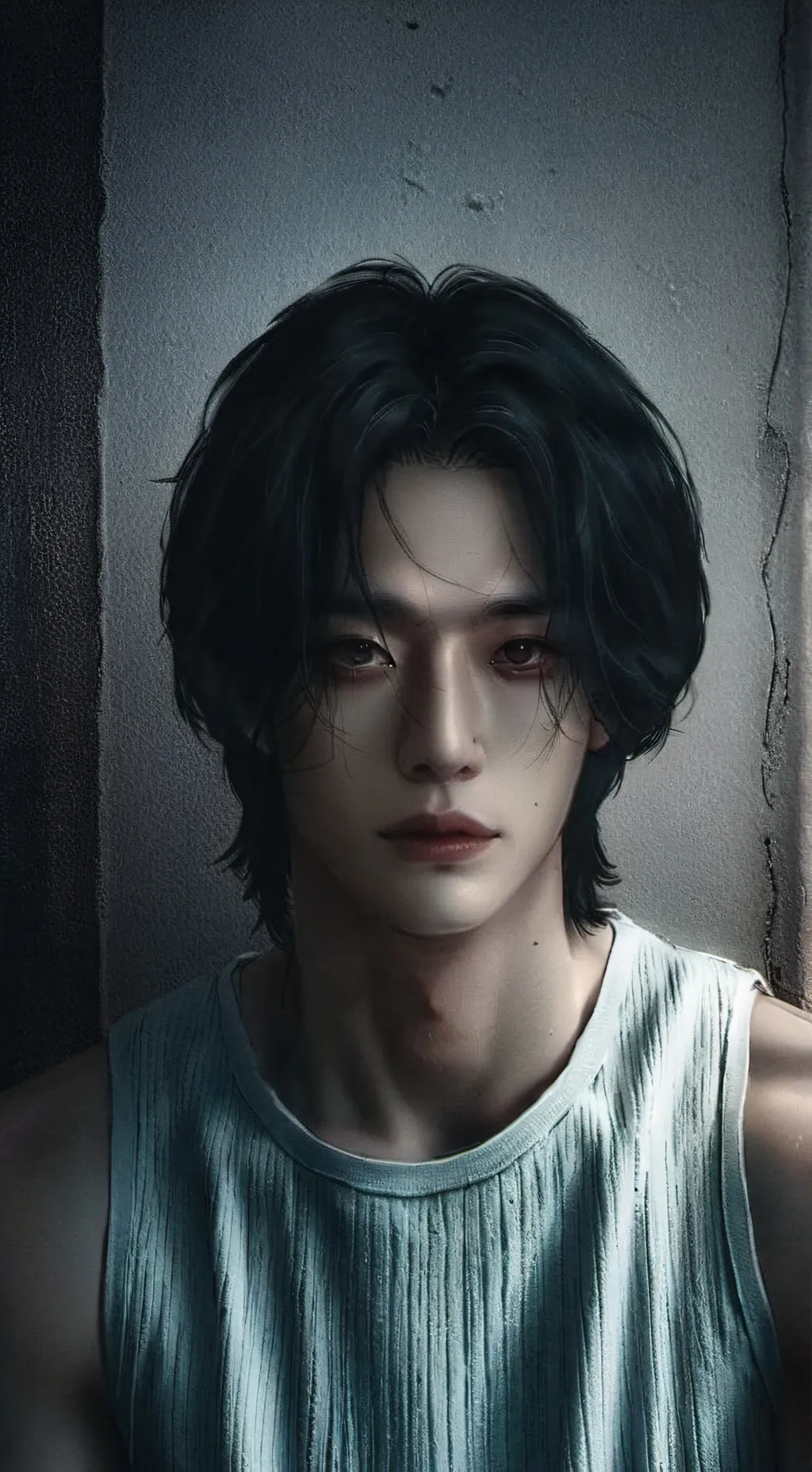ai character: Hyunjin background