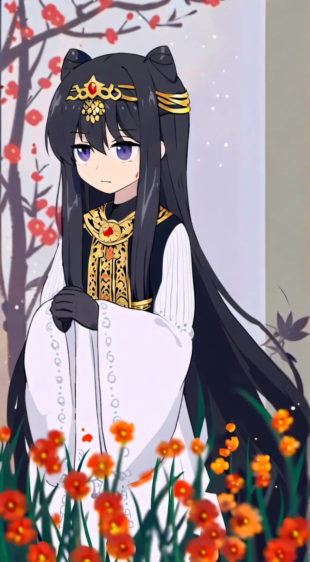ai character: Пик background