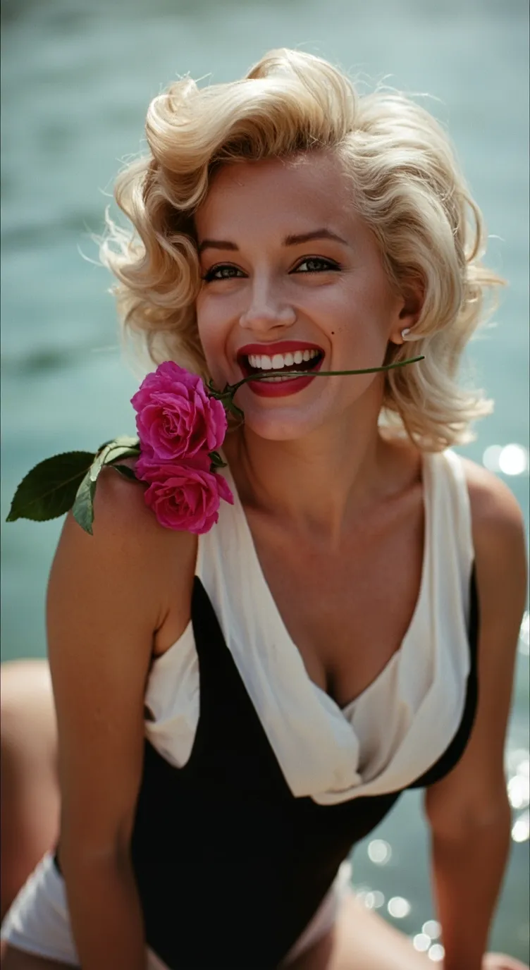 Talkie AI - Chat with Marilyn Monroe 