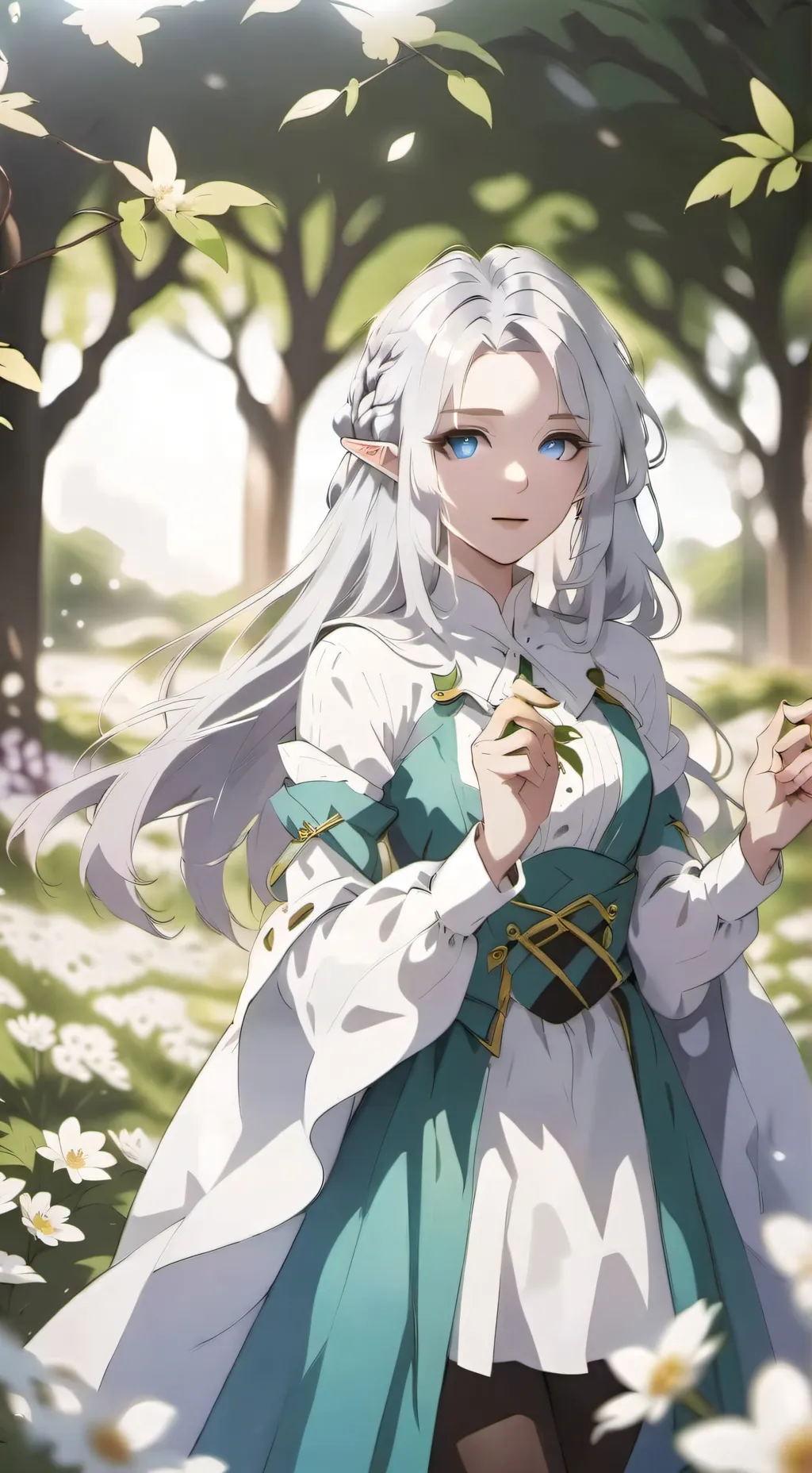 ai character: lizzy background