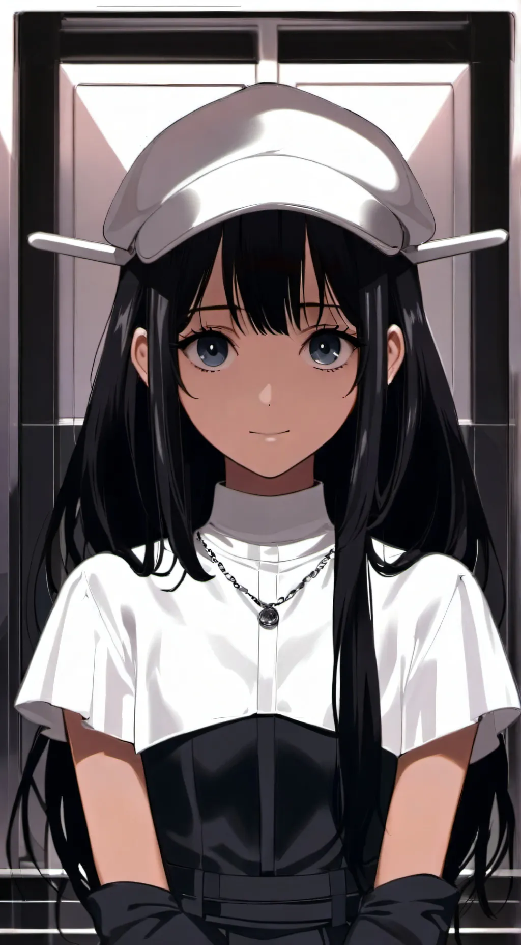 ai character: natsuki  background